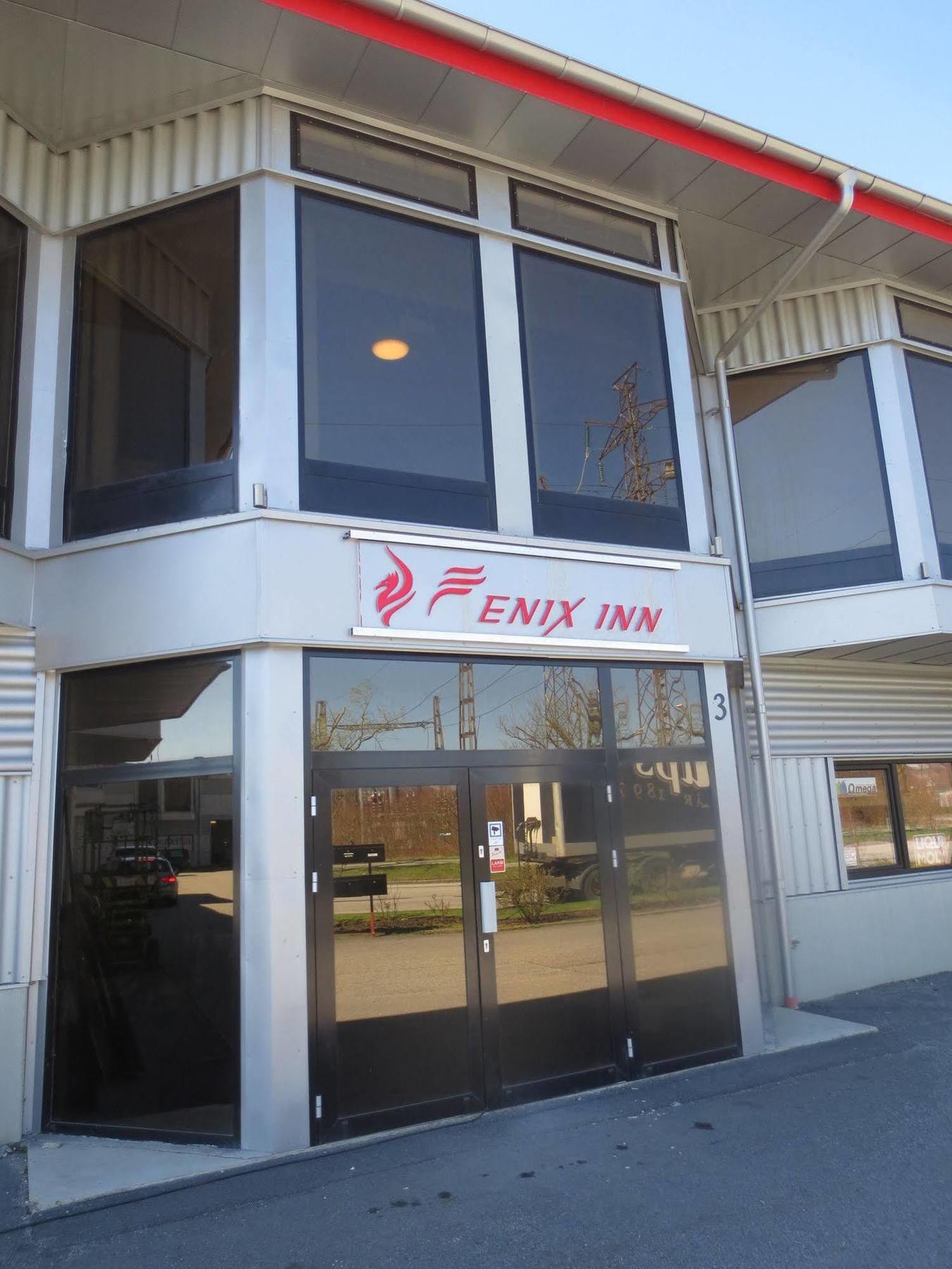 Fenix Inn Lund Dış mekan fotoğraf